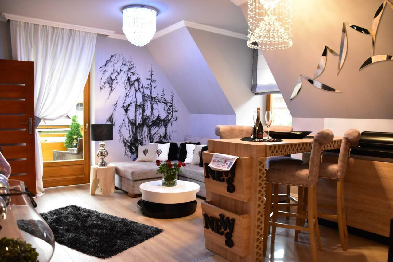 Zakopane Zist Spa Zakopianskie Tarasy Εξωτερικό φωτογραφία
