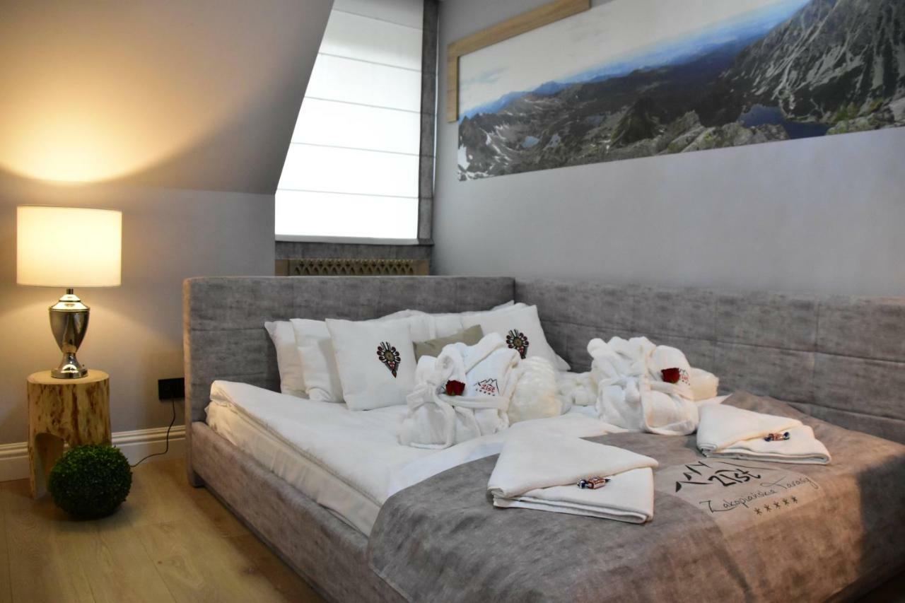 Zakopane Zist Spa Zakopianskie Tarasy Εξωτερικό φωτογραφία