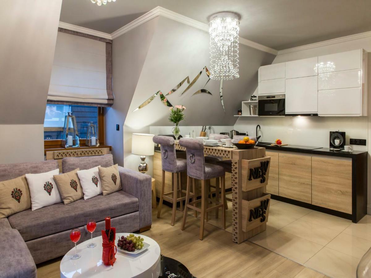 Zakopane Zist Spa Zakopianskie Tarasy Εξωτερικό φωτογραφία