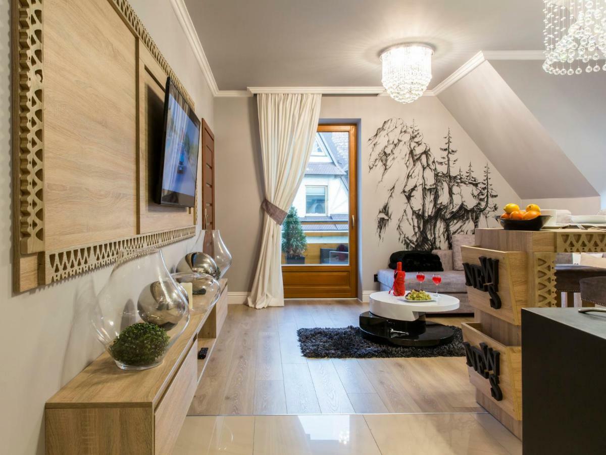 Zakopane Zist Spa Zakopianskie Tarasy Εξωτερικό φωτογραφία