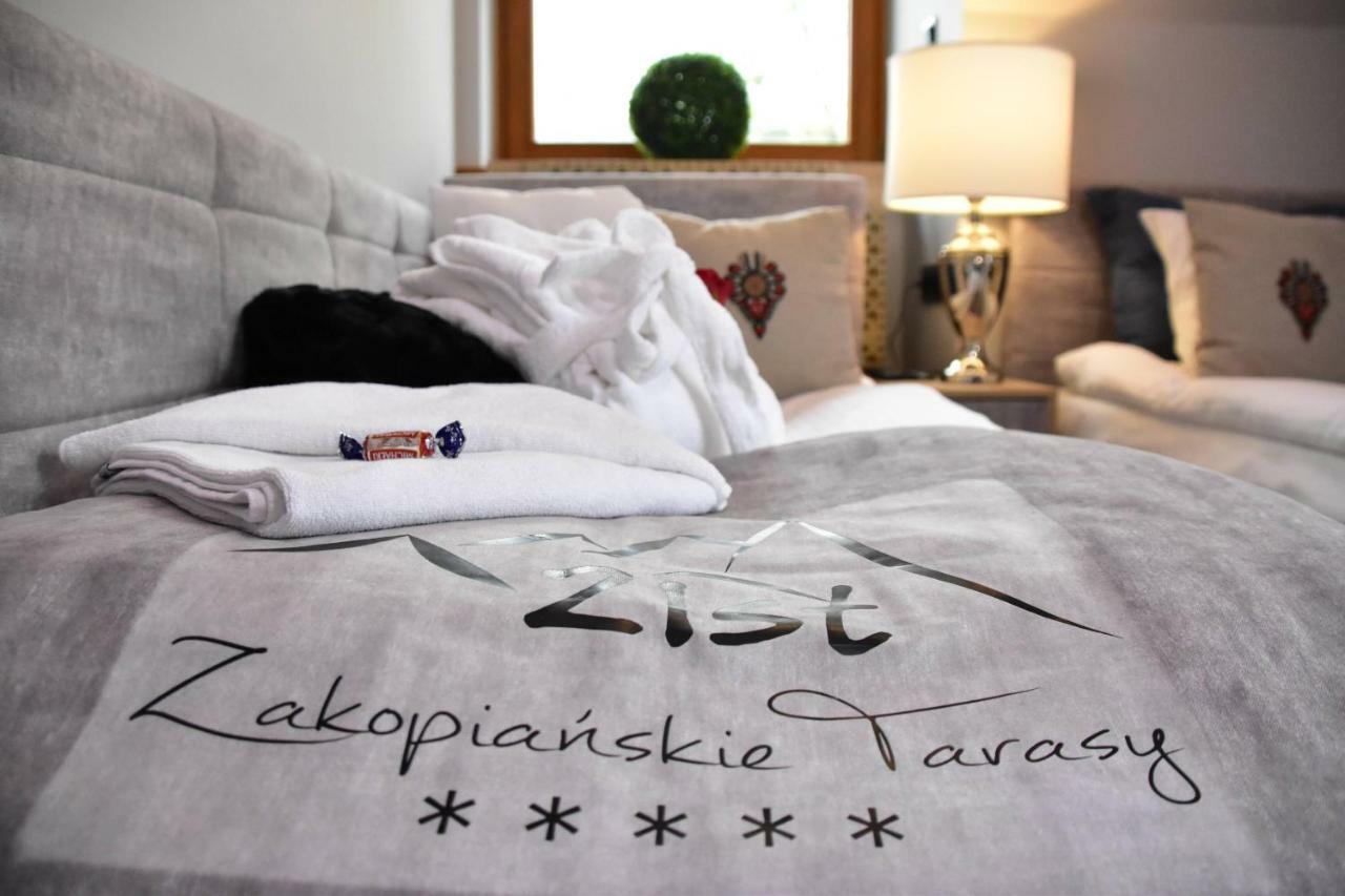 Zakopane Zist Spa Zakopianskie Tarasy Εξωτερικό φωτογραφία