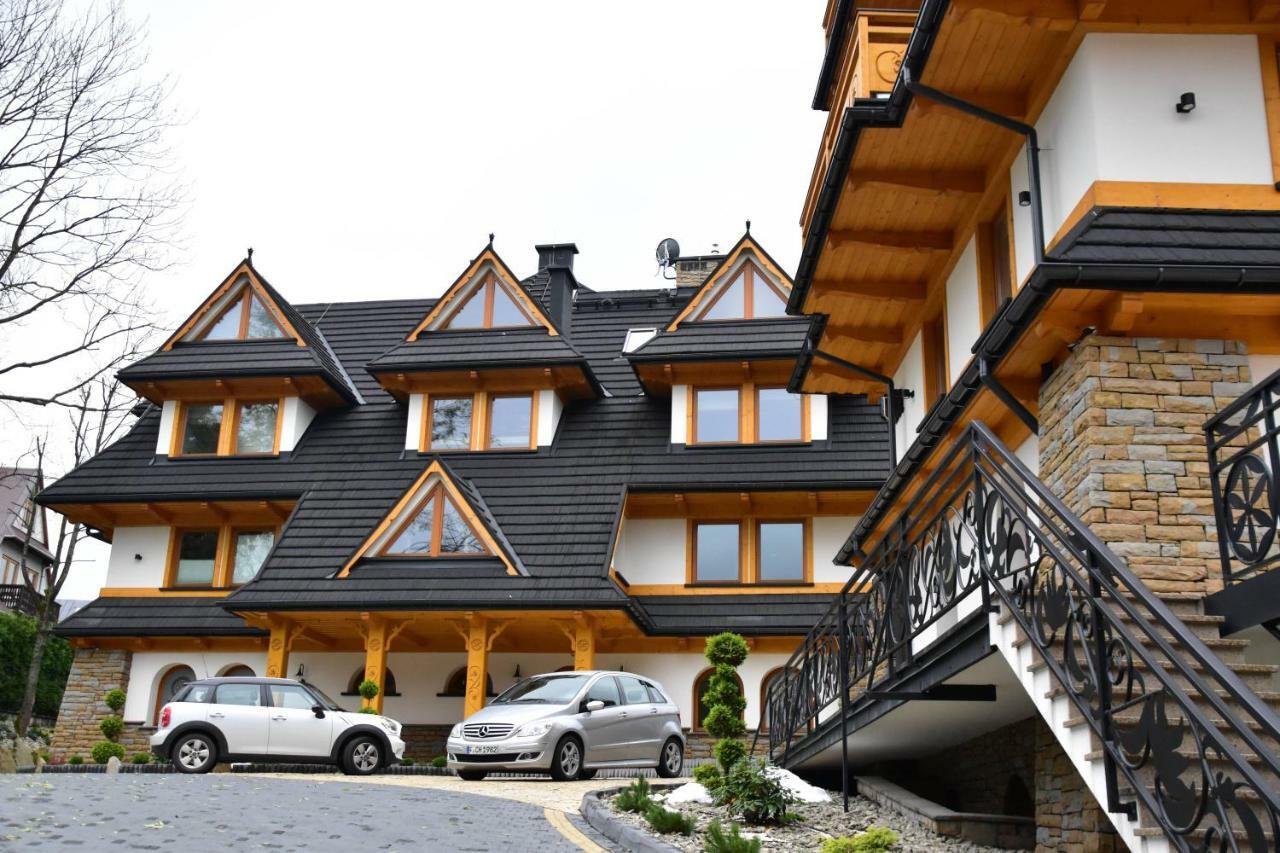 Zakopane Zist Spa Zakopianskie Tarasy Εξωτερικό φωτογραφία