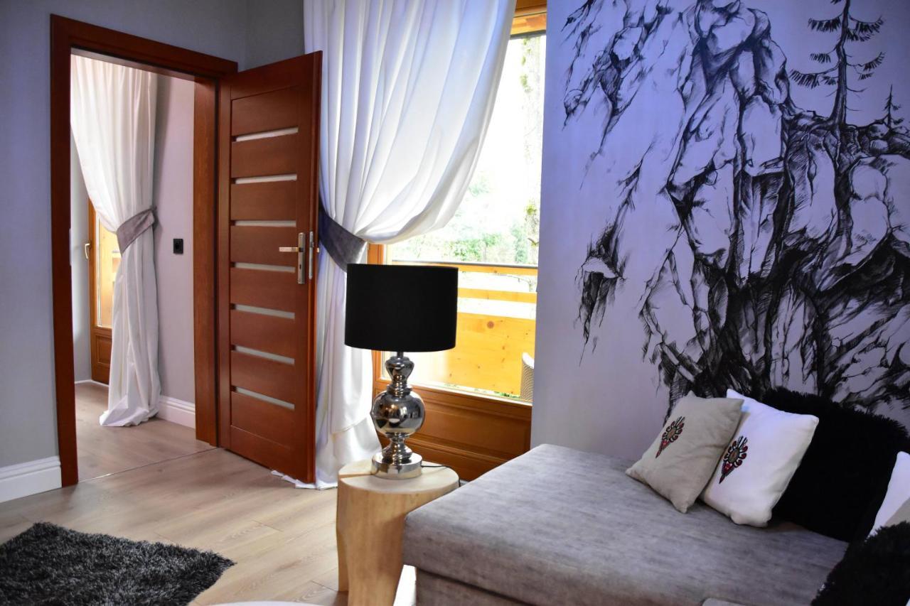 Zakopane Zist Spa Zakopianskie Tarasy Εξωτερικό φωτογραφία